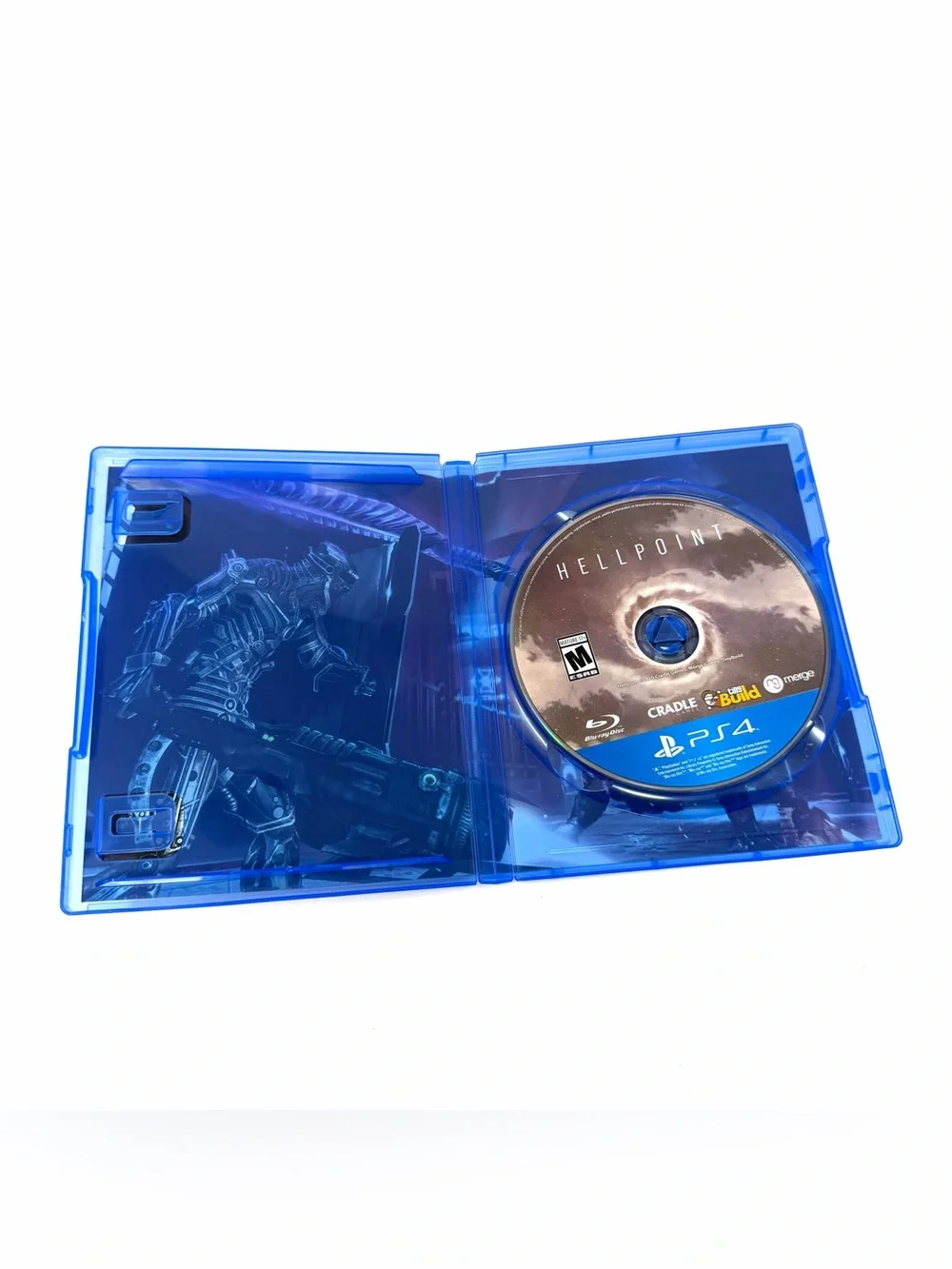 Hellpoint - Sony Playstation 4 PS4 Video Game Mint Game Disc Case Tested